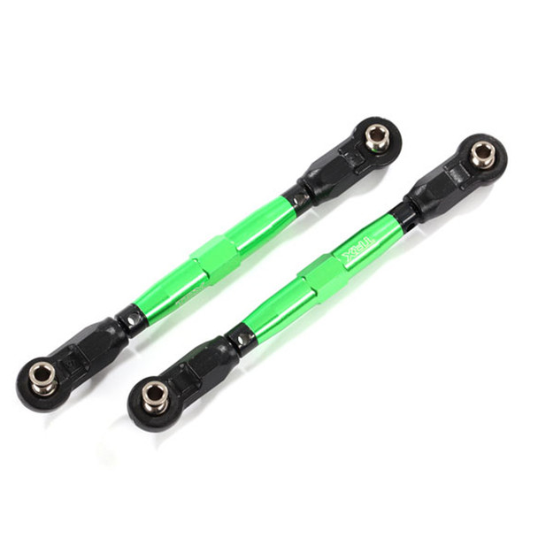 Traxxas 8948G Aluminum Front Toe Links Green : Maxx