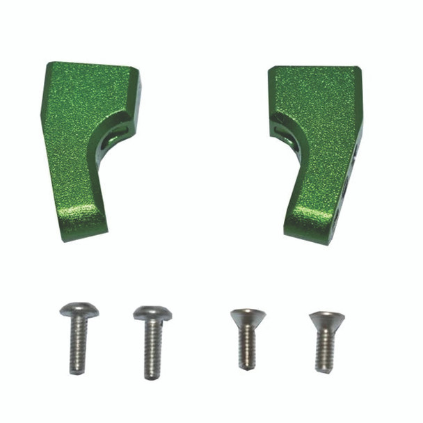 GPM Racing Aluminum Servo Mount Green : Losi 1/18 Mini-T 2.0