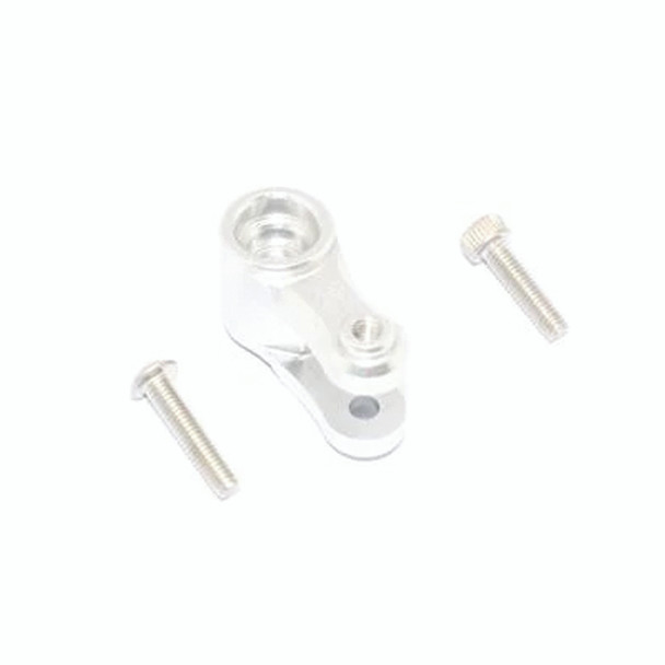 GPM Racing Aluminum 7075 25T Servo Horn Silver : Traxxas 1/10 MAXX 4WD