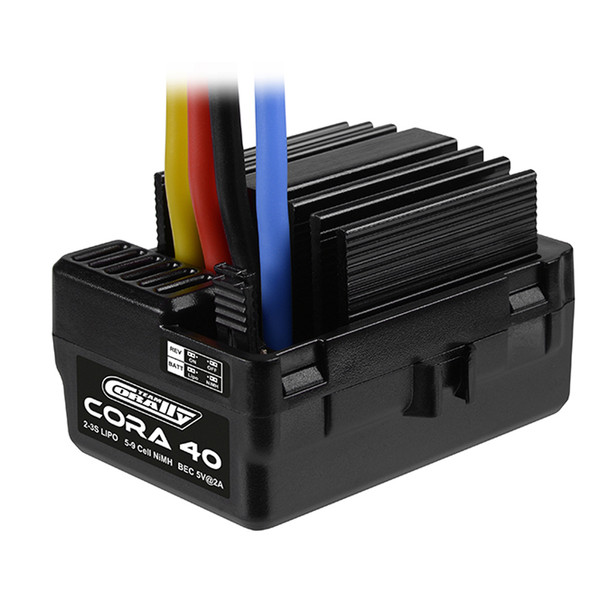 Corally C-54001 Speed Controller - CORA 40 - Brushed - 2-3S