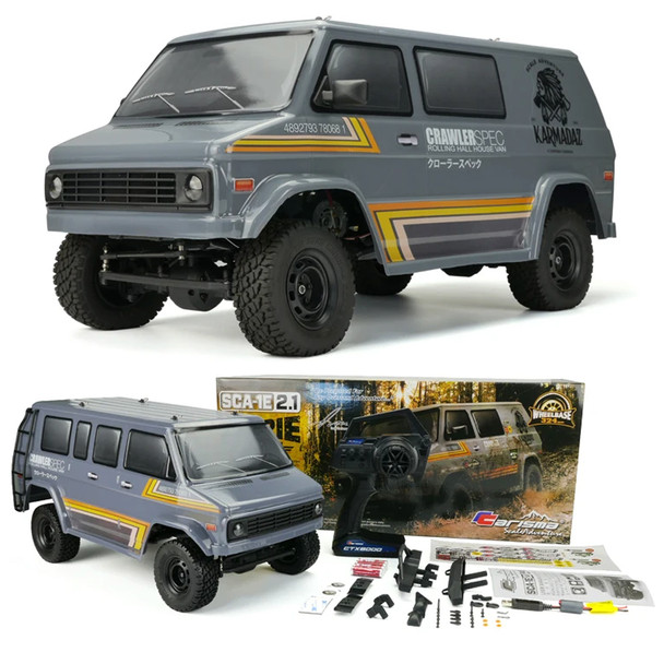 Carisma 78068 SCA-1E PRAIRIE WOLF 1/10th 4WD 324mm Wheelbase RTR Van