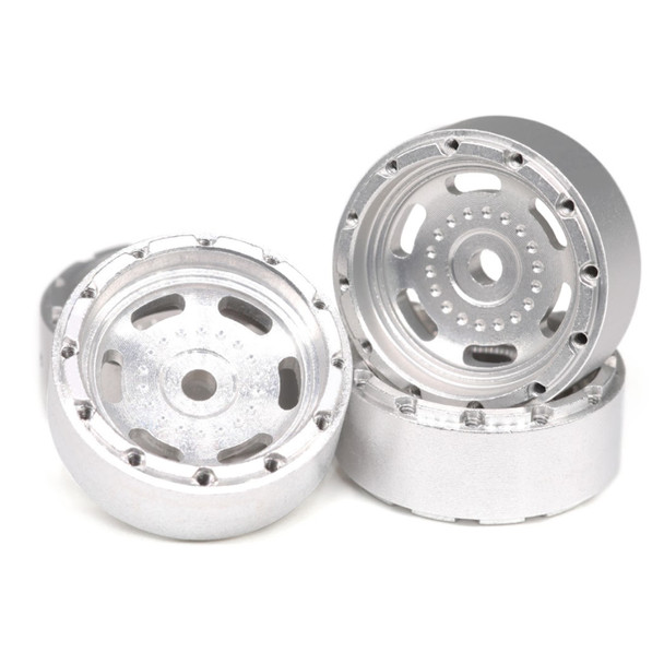 Orlandoo Hunter Aluminum 18mm 6 Spokes Multihole Silver Wheels (4) : OH32X01