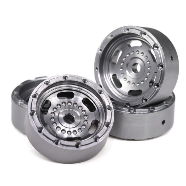 Orlandoo Hunter Aluminum 18mm 6 Spokes Multihole Grey Wheels (4) : OH32X01