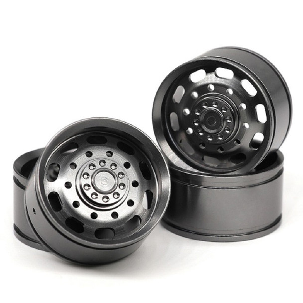 Orlandoo Hunter GA4017-B 20mm Bolt Aluminum Fixed Hub (4) Black Wheels : OH32M01