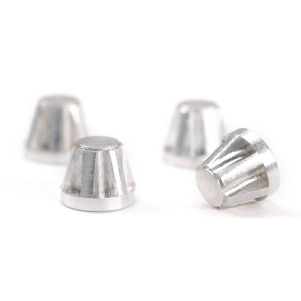 Orlandoo Hunter Aluminum Conical Nut (4) Silver : OH32X01