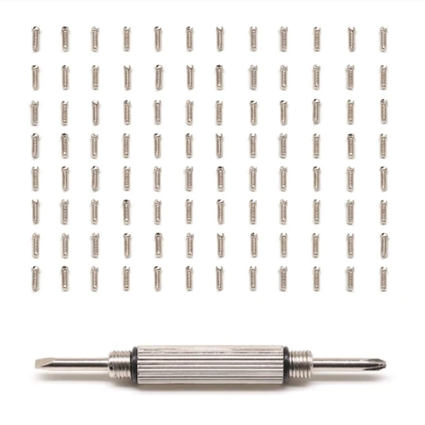 Orlandoo Hunter M1x3mm Hardware Set Silver w/ Screwdriver : 18mm Wheels