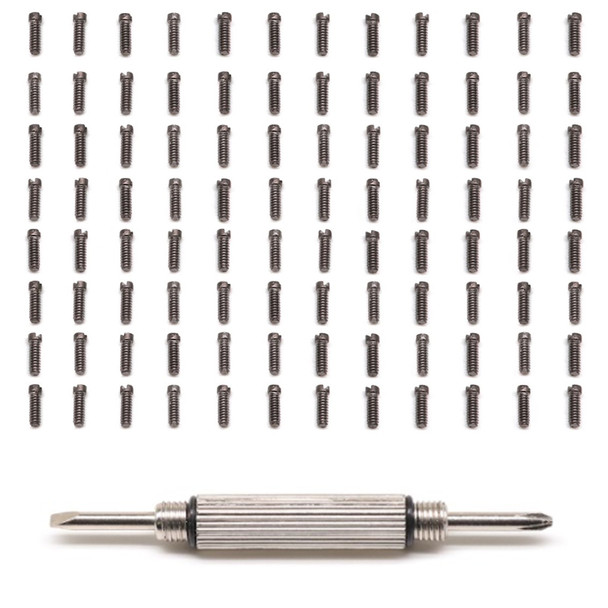 Orlandoo Hunter M1x3mm Hardware Set Grey w/ Screwdriver : 18mm Wheels