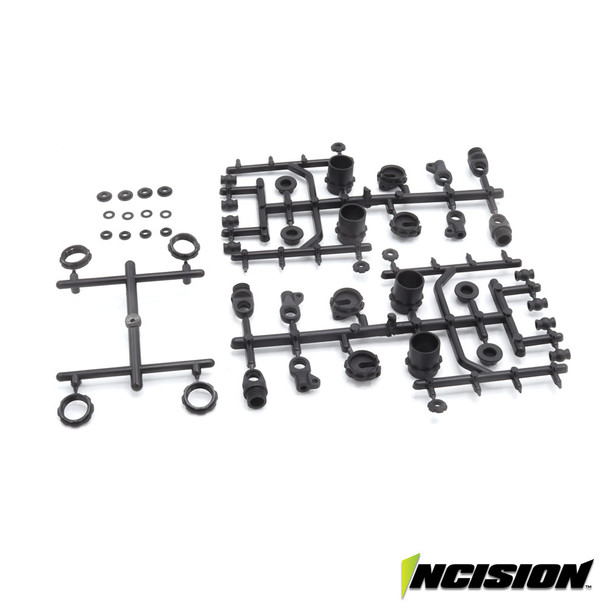 Incision IRC00502 S8E Shock Molded Components