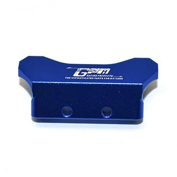 GPM Racing Aluminum Rear Bumper Blue : Losi Mini-T 2.0