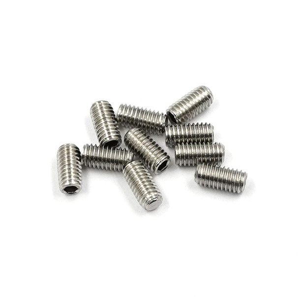 Yeah Racing SS-306ST Stainless Steel M3x6mm Hex Socket Screws (10 Pcs)