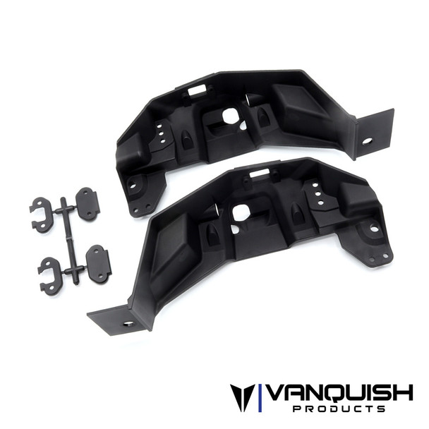 Vanquish VPS10180 VS4-10 Narrow Molded Front Inner Fenders Set