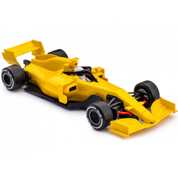 Slot.it Policar CAR07-yellow F1 Monoposto - Yellow Body 1/32 Slot Car