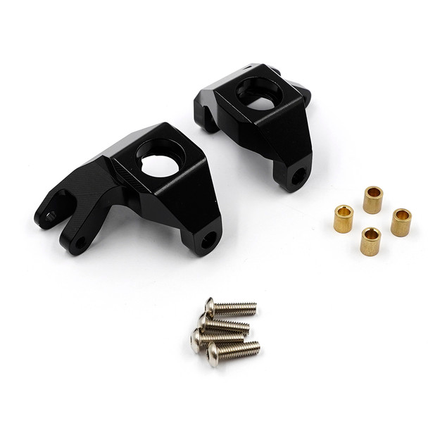 Yeah Racing AXSC-085 Aluminum Knuckle Arm 2 pcs : Axial SCX10 III Early Ford Bronco