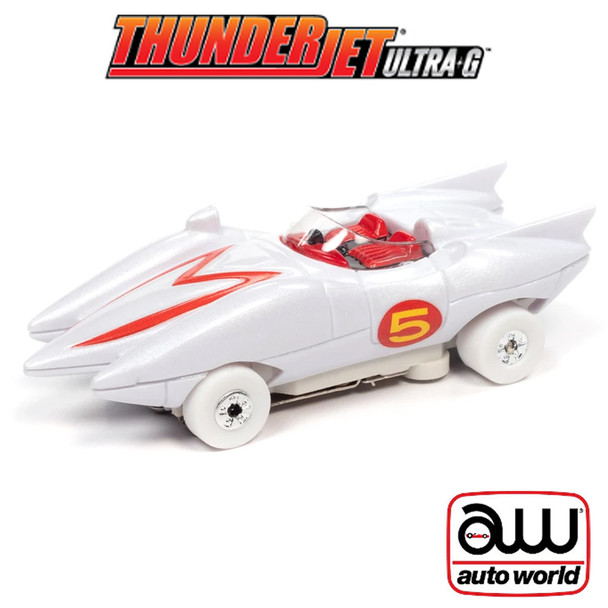 Auto World Thunderjet R36 Speed Racer - Mach 5 iWheels HO Scale Slot Car