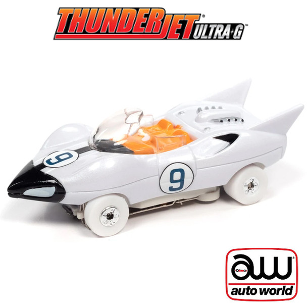 Auto World Thunderjet R36 Speed Racer Shooting Star Racer X iWheels HO Slot Car