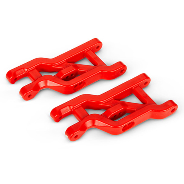 Traxxas 2531R Heavy Duty Front Suspension Arms Red (2) : Drag Slash