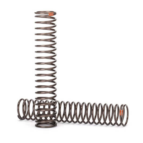 Traxxas 8154 Long Springs Shock Natural Finish : TRX-4
