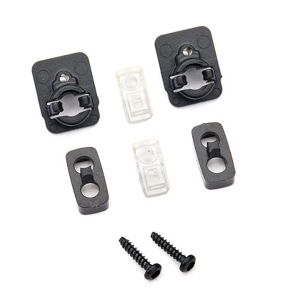 Traxxas 8816X Side Marker Light Housing (2) Mount (2) Lens (2) : TRX-4 / TRX-6