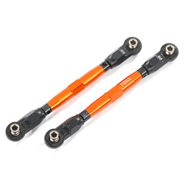 Traxxas 8948A Aluminum Front Toe Links Orange : Maxx