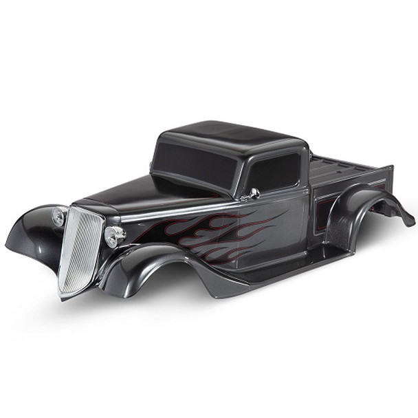 Traxxas 9335X 4-Tec 3.0 Complete Factory Five '35 Hot Rod Truck Graphite Body