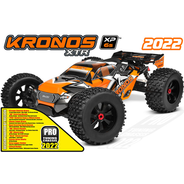 Corally C-00273 - KRONOS XTR 6S - 2022 - 1/8 Monster Truck LWB - Roller Chassis