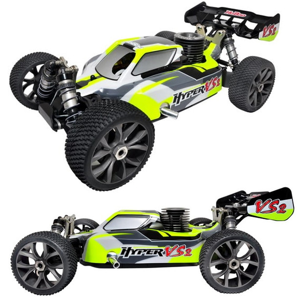 HoBao HB-VS2-C30Y 1/8 Hyper VS2 Buggy Nitro RTR