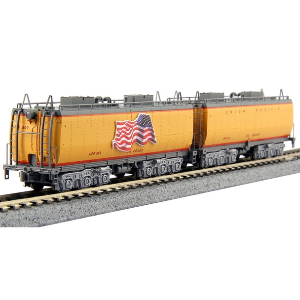 Kato 106085 Water Tender 2-Pack Locomotive Set Union Pacific N Scale