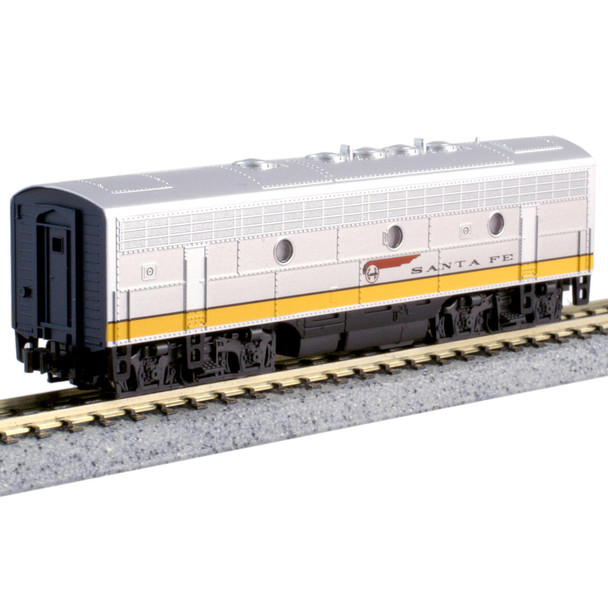 Kato 1762215 EMD F7B, Locomotive Santa Fe N Scale