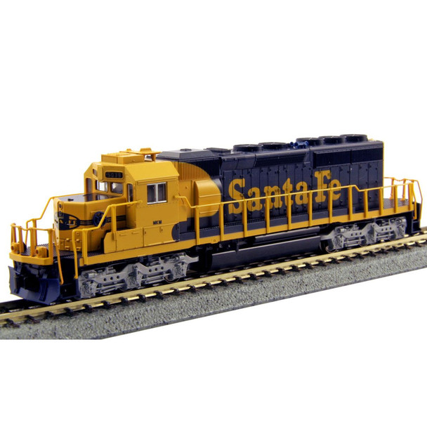 Kato 176-8210-DCC EMD SD40-2 DCC Equipped Locomotive Santa Fe #5088 N Scale