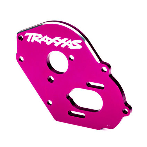 Traxxas 9490P Aluminum Motor Plate Pink 4mm Thick : Drag Slash