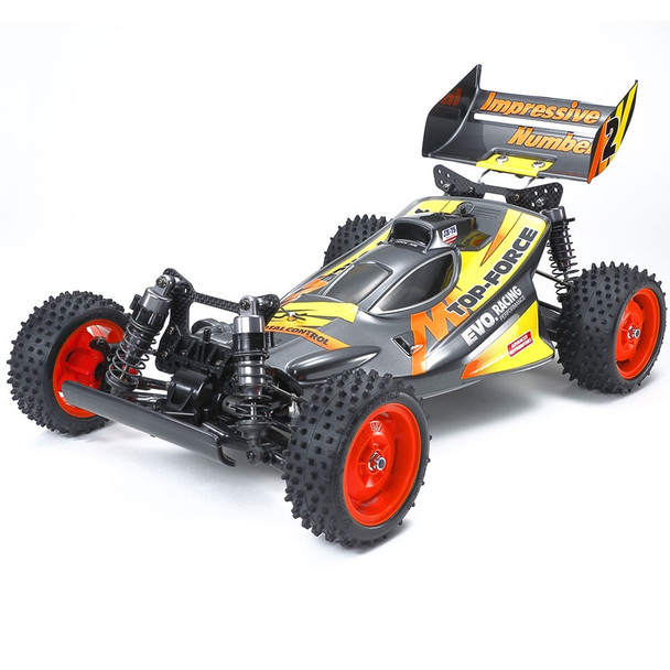 Tamiya 47470 1/10 RC Top-Force Evo. (2021) Off-Road 4WD Buggy Kit