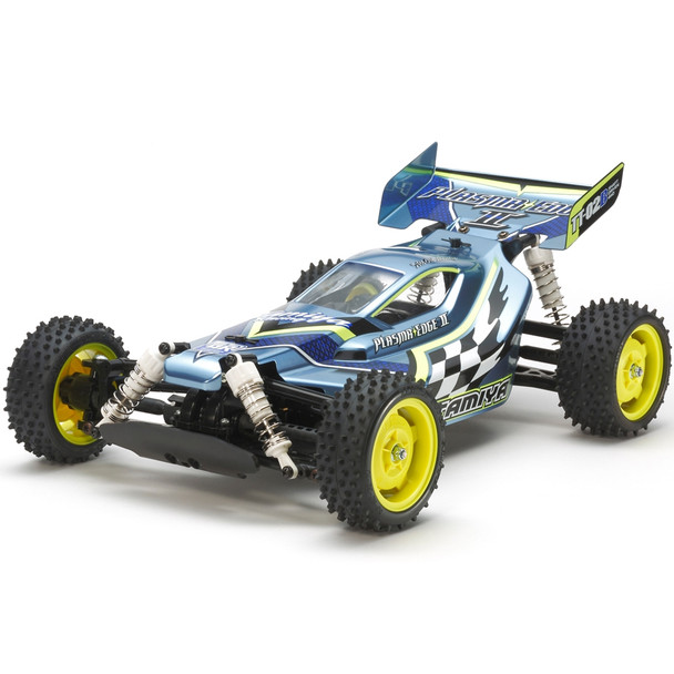 Tamiya 58630-60A 1/10 RC Plasma Edge II TT-02B Off-Road 4WD Buggy Kit