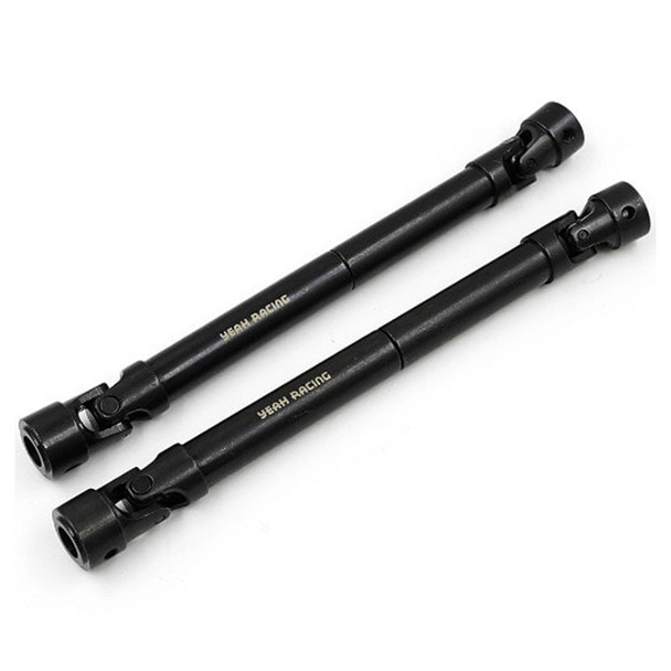 Yeah Racing AXSC-088 HD Steel Front & Rear Center Drive Shaft : Axial SCX6