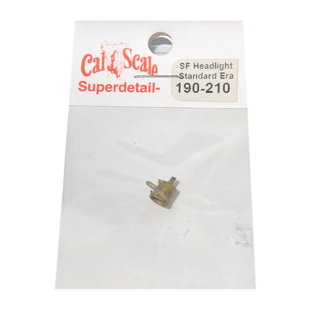 Cal Scale 190-210 Steam Loco Headlight Brass Castings ATSF Standard HO Scale
