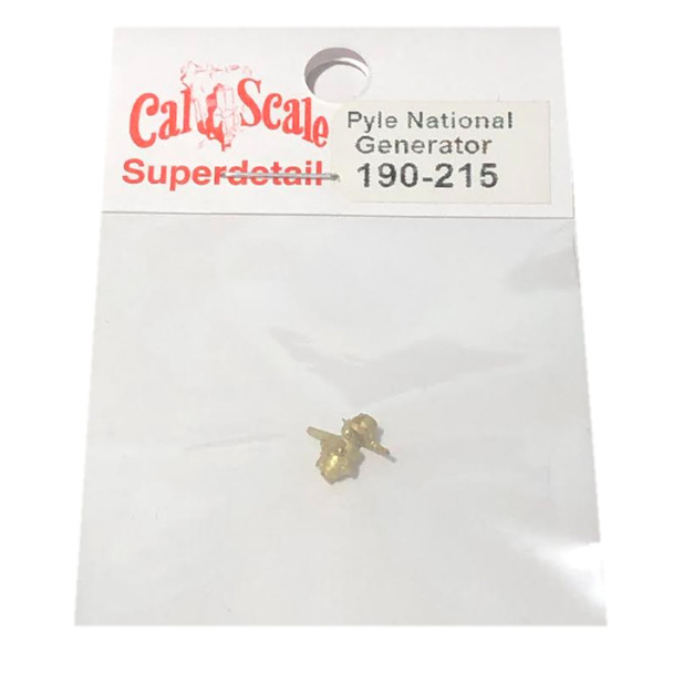 Cal Scale 190-215 Steam Loco Electrical Generators Pyle Standard HO Scale