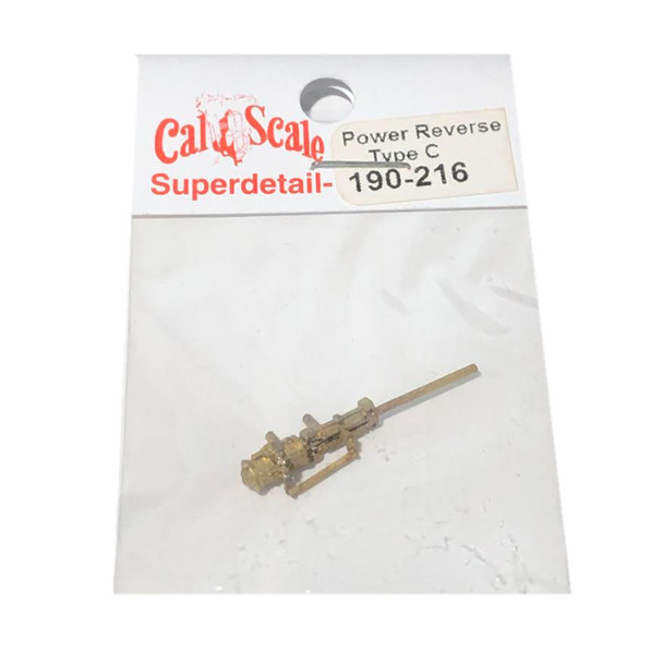 Cal Scale 190-216 Steam Loco Power Reverse - Type C HO Scale