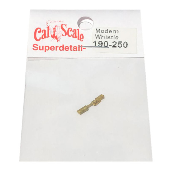 Cal Scale 190-250 Steam Locomotive Whistle Large Modern Type HO Scale
