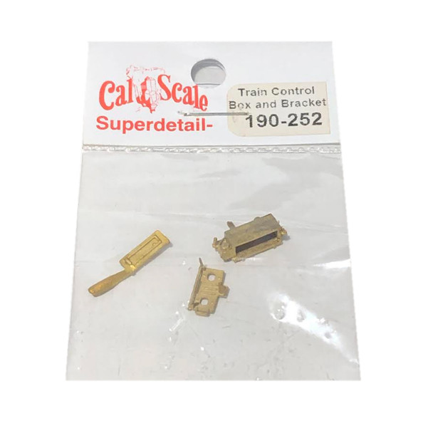 Cal Scale 190-252 Train Control Box w/ Bracket Union 3-Speed HO Scale