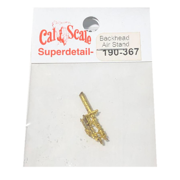 Cal Scale 190-367 Steam Loco Air Brake Stands Standard Style HO Scale