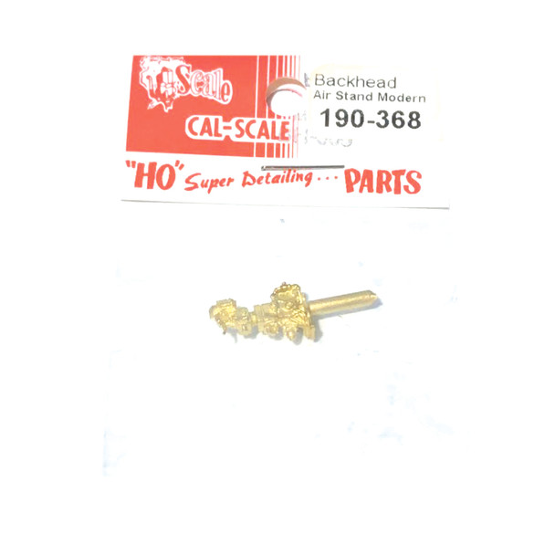 Cal Scale 190-368 Steam Loco Air Brake Stands Brass Casting Modern Style HO Scale