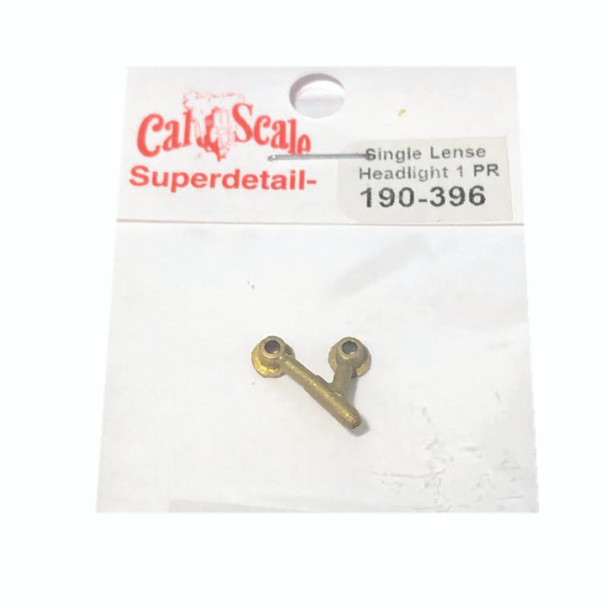 Cal Scale 190-396 Pyle Headlight for Diesels Brass Casting Single Beam Style HO Scale