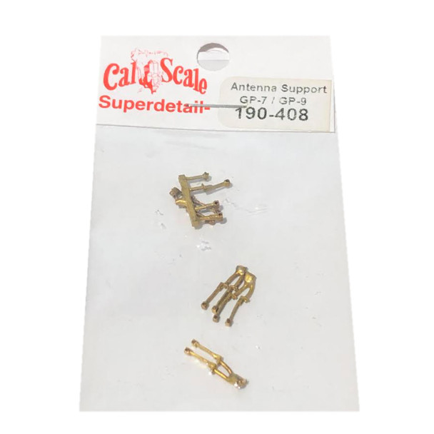 Cal Scale 190-408 PRR Induction Phone Antenna Supports EMD GP7/9 HO Scale
