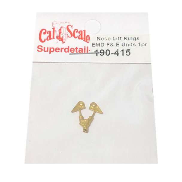 Cal Scale 190-415 Nose Lift Rings for F-Unit - 1 Pair HO Scale