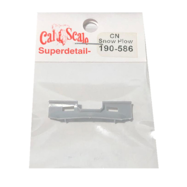 Cal Scale 190-586 Snow Plow Plastic Fits Canadian National Diesels HO Scale