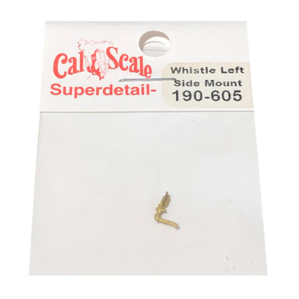 Cal Scale 190-605 Whistle Left Side Mount HO Scale