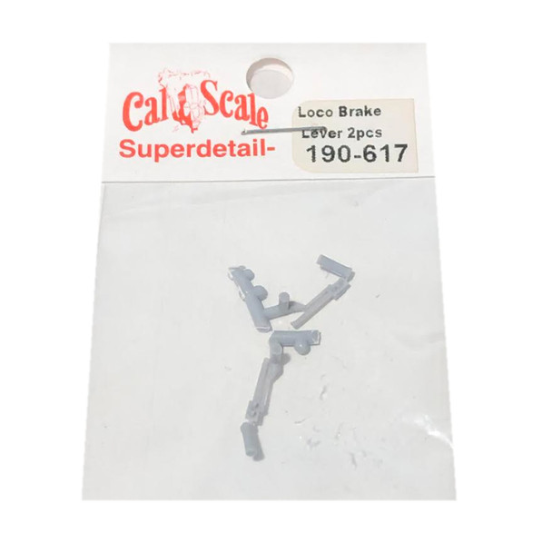 Cal Scale 190-617 Locomotive Brake Lever - Plastic (2) HO Scale