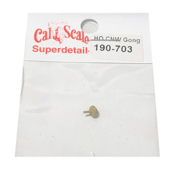 Cal Scale 190-703 Chicago North Western F-Unit Headlight Gong Bell HO Scale