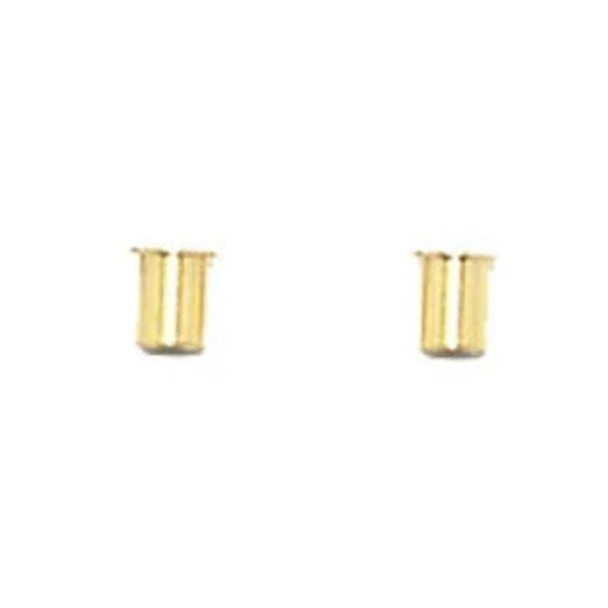 GPM Racing Brass Collar for Front/Rear Shock Tower : Tamiya DF-02
