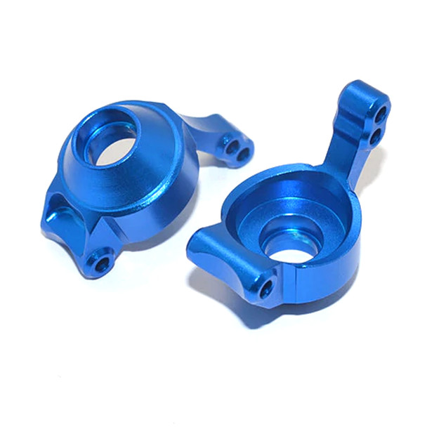 GPM Racing Aluminum Rear Knuckle Arm Blue : 1/10 Tamiya DT-03