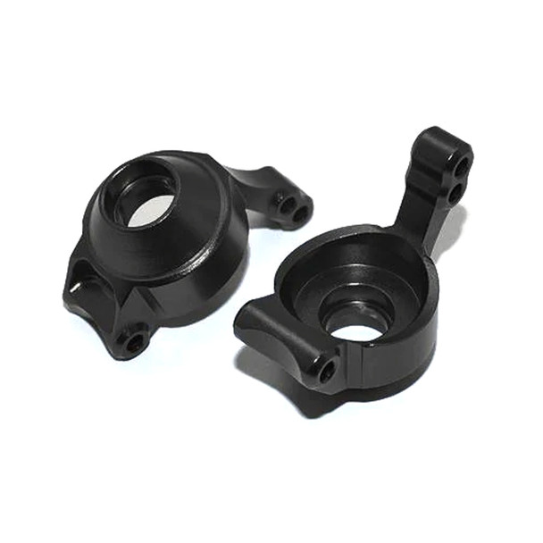 GPM Racing Aluminum Rear Knuckle Arm Black : 1/10 Tamiya DT-03